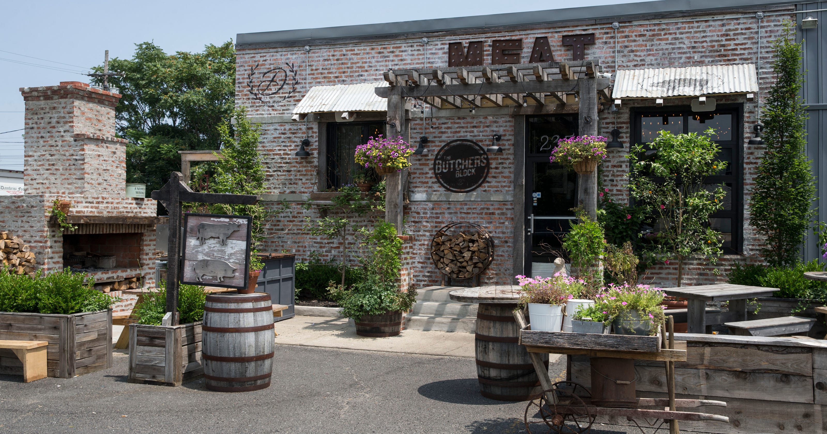 At The Butcher's Block in Long Branch, meat is the star