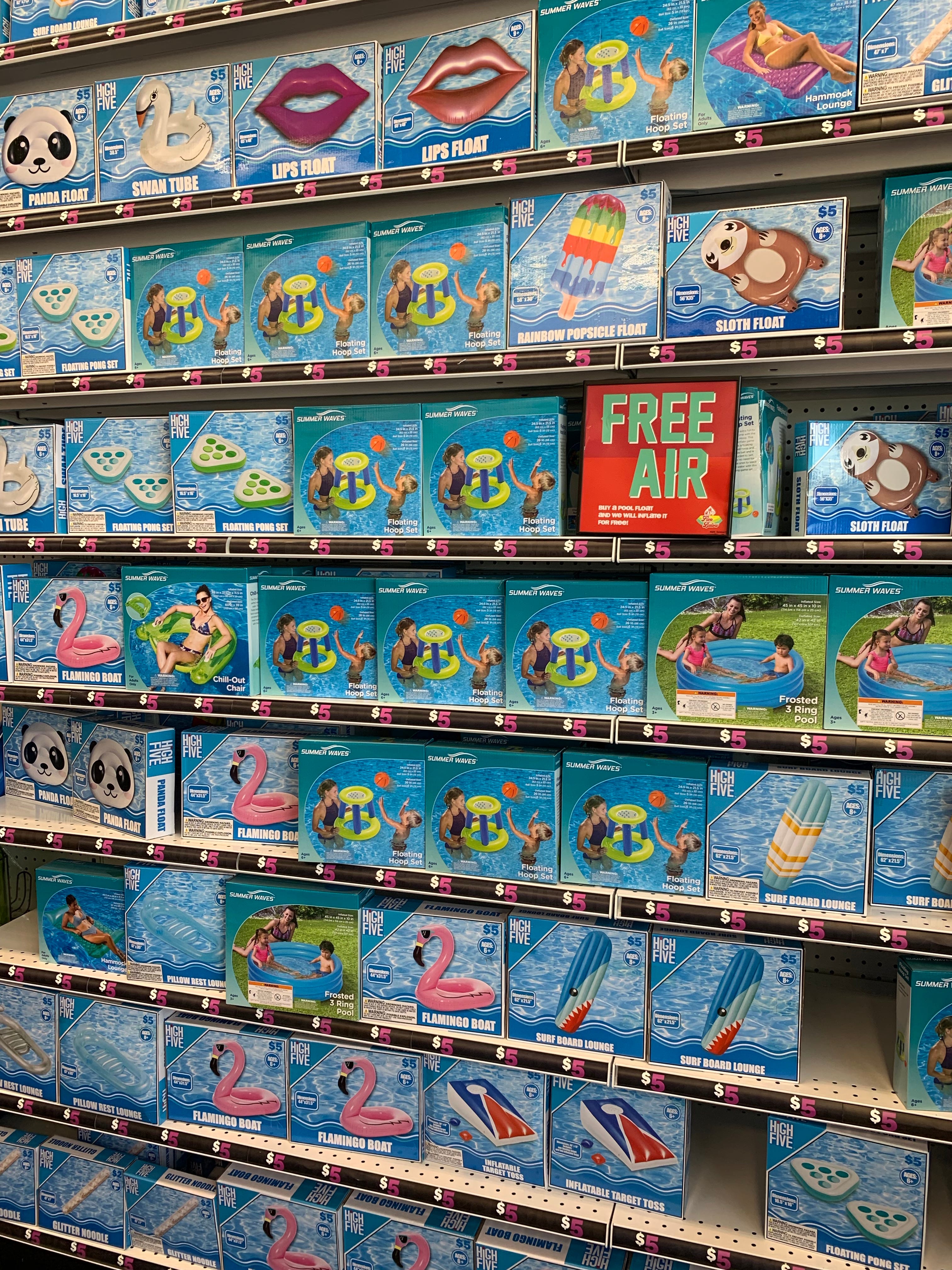 toys below $5