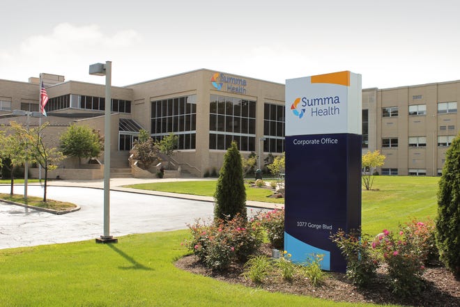 Summa Health's headquarters in Akron, Ohio.