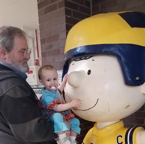 Chloe Wiegand, 1, died July 7, 2019, in San Juan, 