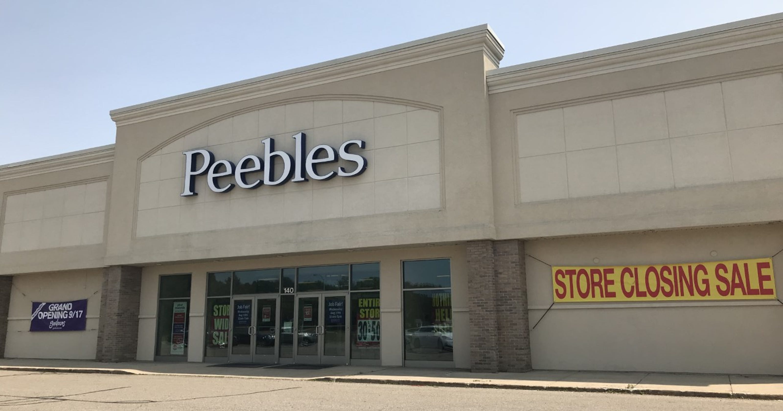 Peebles to close in Charlotte this September, making way for Gordmans