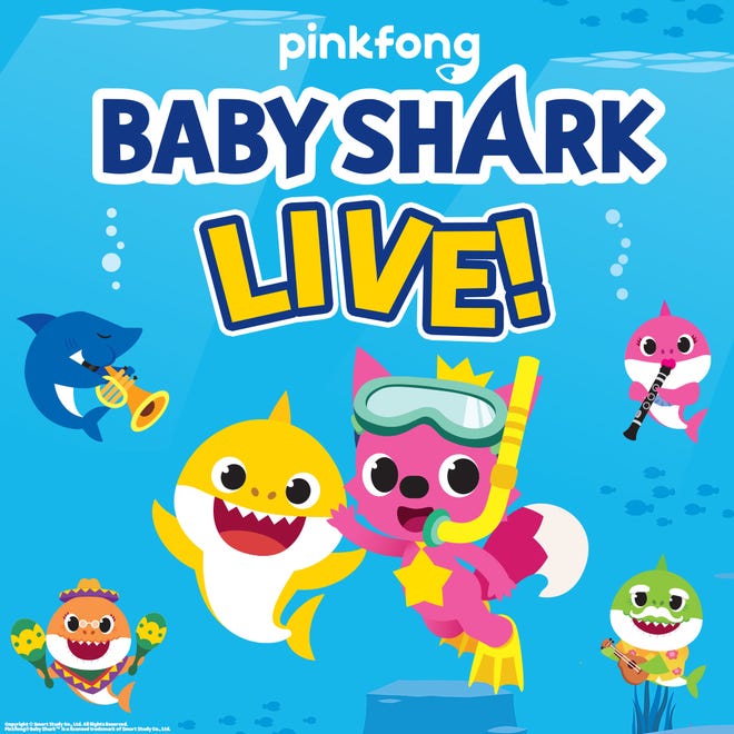 Baby Shark Live! is coming to Milwaukee Nov. 1