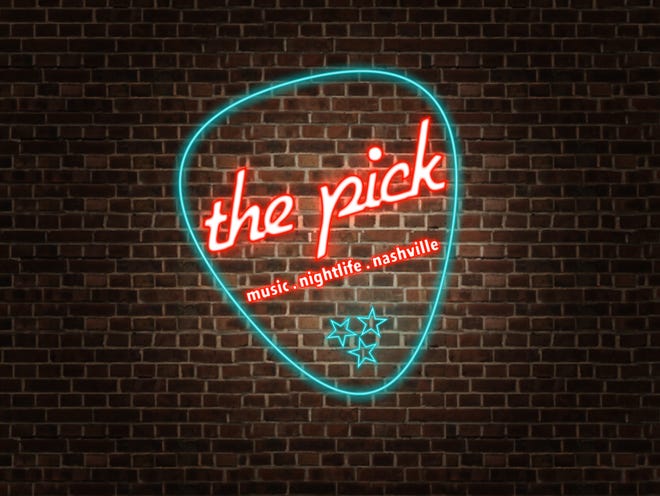 "The Pick" is a weekly newsletter keeping you in the know about music and other events happening in Nashville.