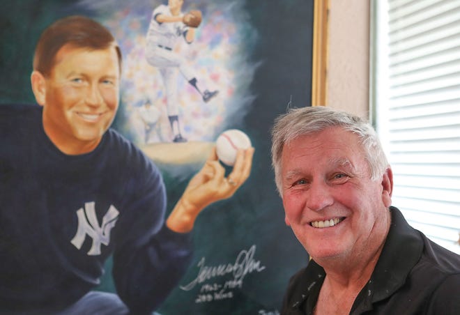 Former Major League Baseball pitcher Tommy John lives in La Quinta, June 6, 2019.