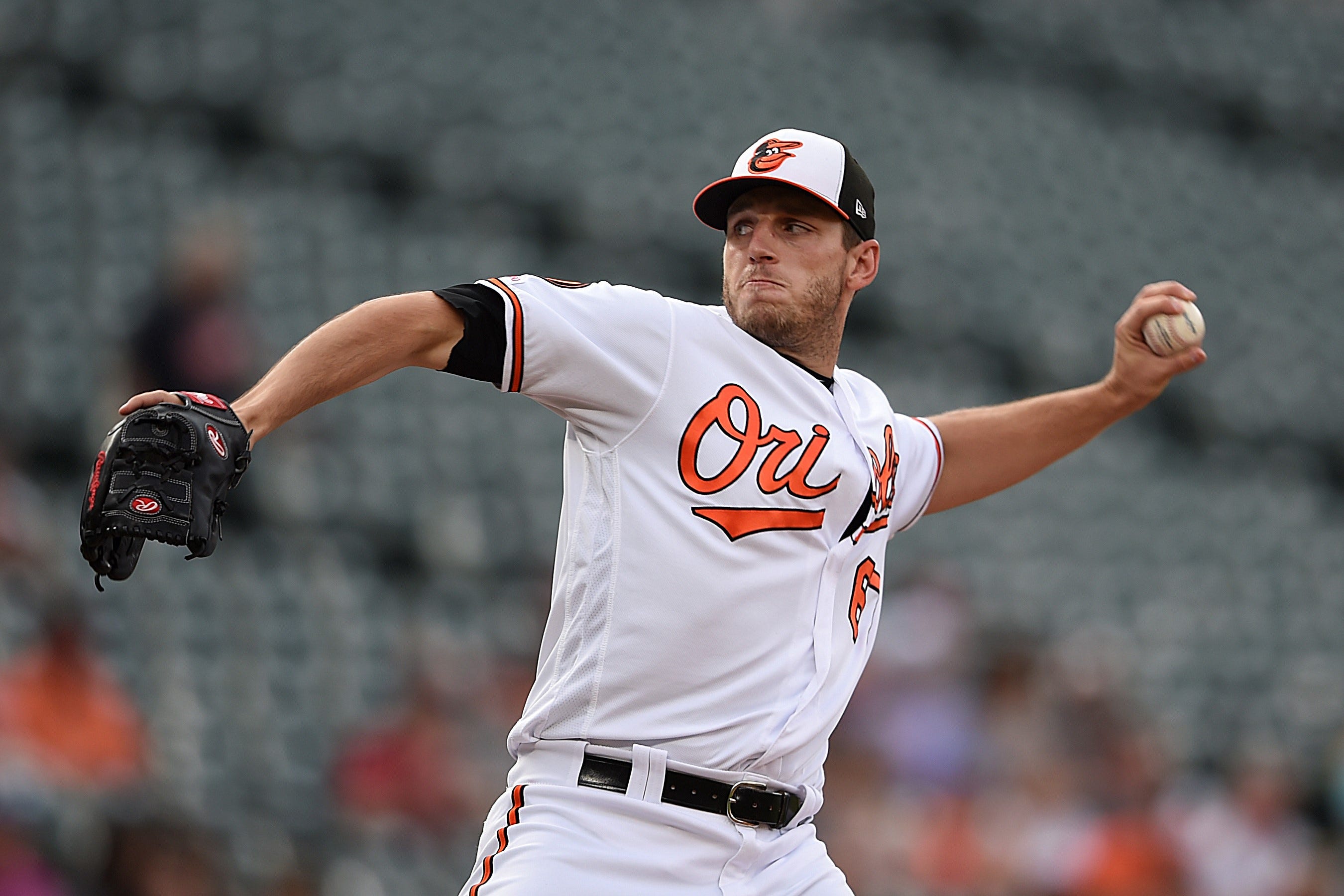 Orioles pitcher Means skyrockets from 