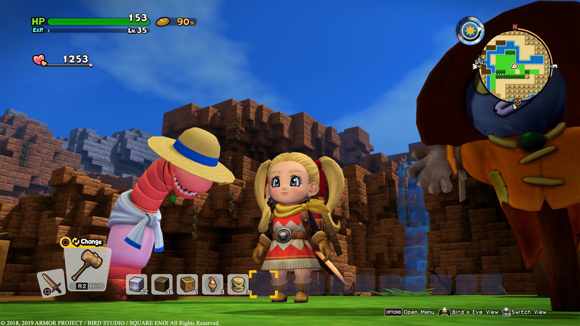 ps4 dragon quest builders guide