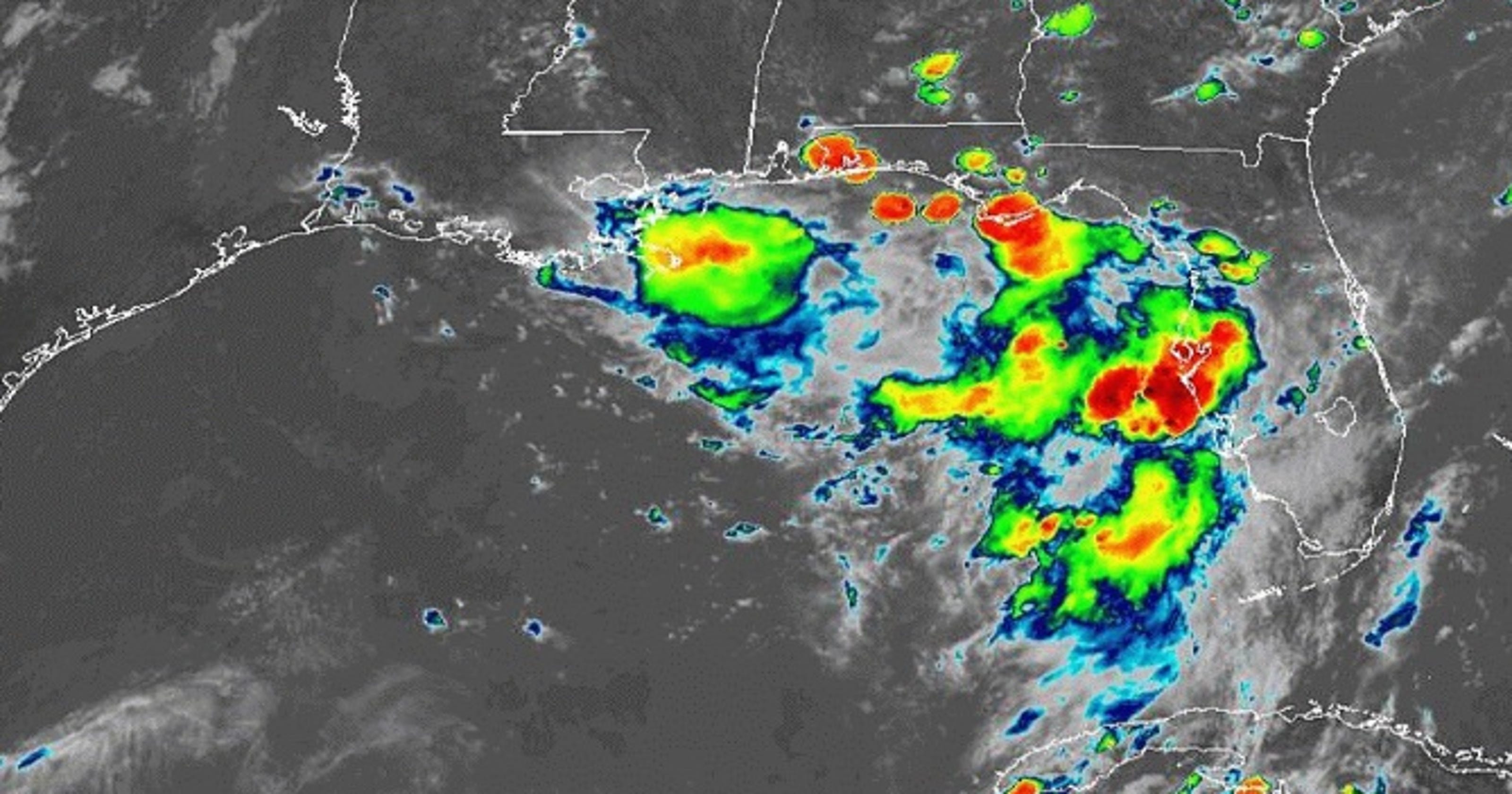 Tropical storm Depression likely over Gulf of Mexico; forecast path