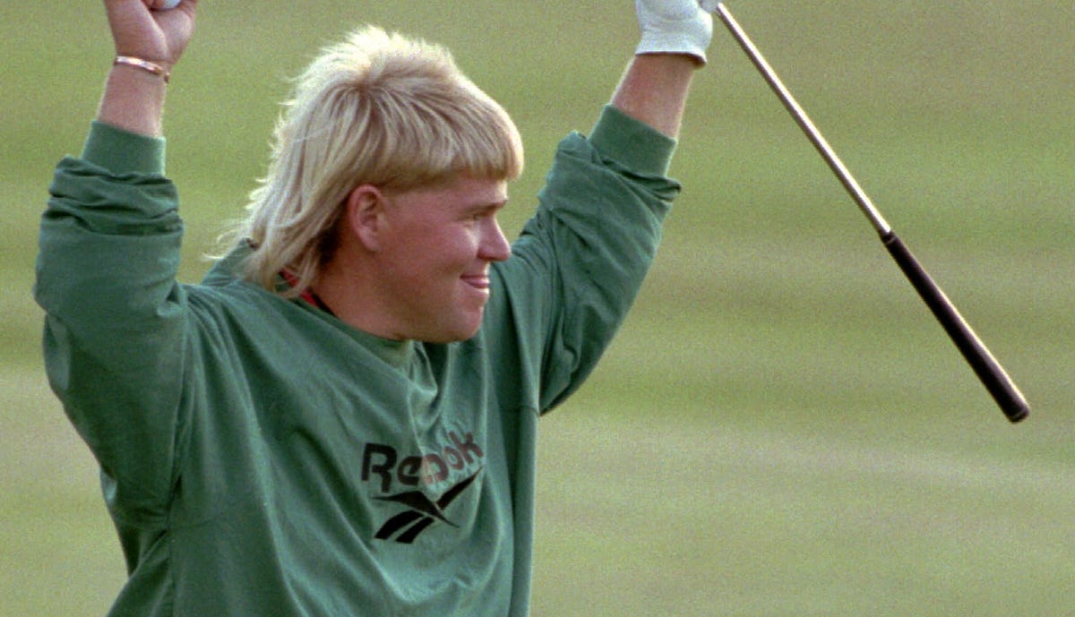 John Daly Golfers Career In Images