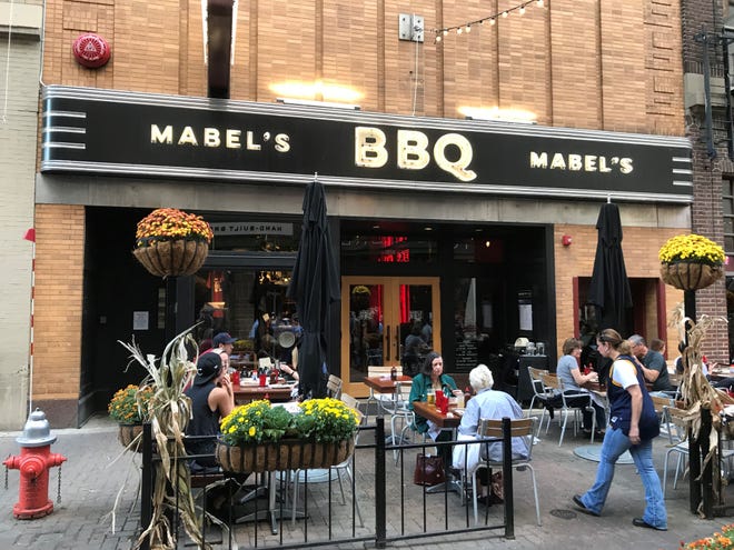 Cleveland-style barbecue? Yes, it's a thing, and it's delicious, celebrity chef Michael Simon's Mabel's Barbecue is in the heart of Cleveland's restaurant district on pedestrian-friendly East 4th Avenue, and now he's in Las Vegas' Palms. opened his second store in