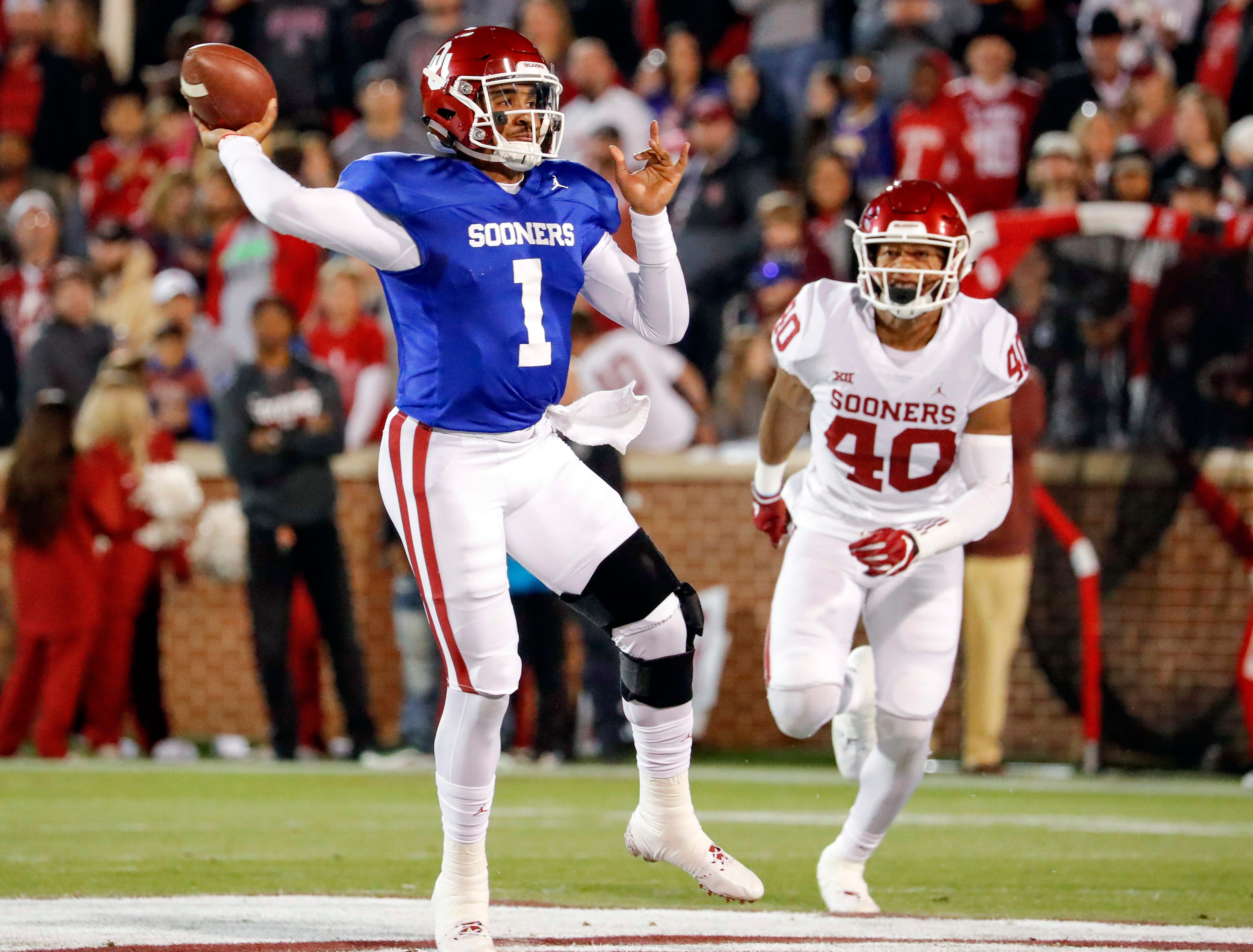 Jalen Hurts Wants Alabama After Becoming Oklahoma Starting Quarterback