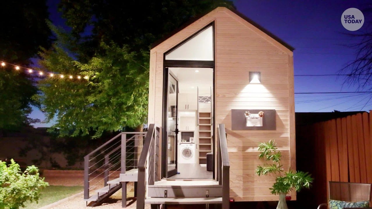 Communities of tiny homes around Greenville soon could have new rules