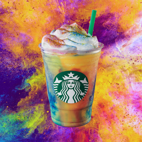Starbucks' new Tie Dye Frappuccino is only...