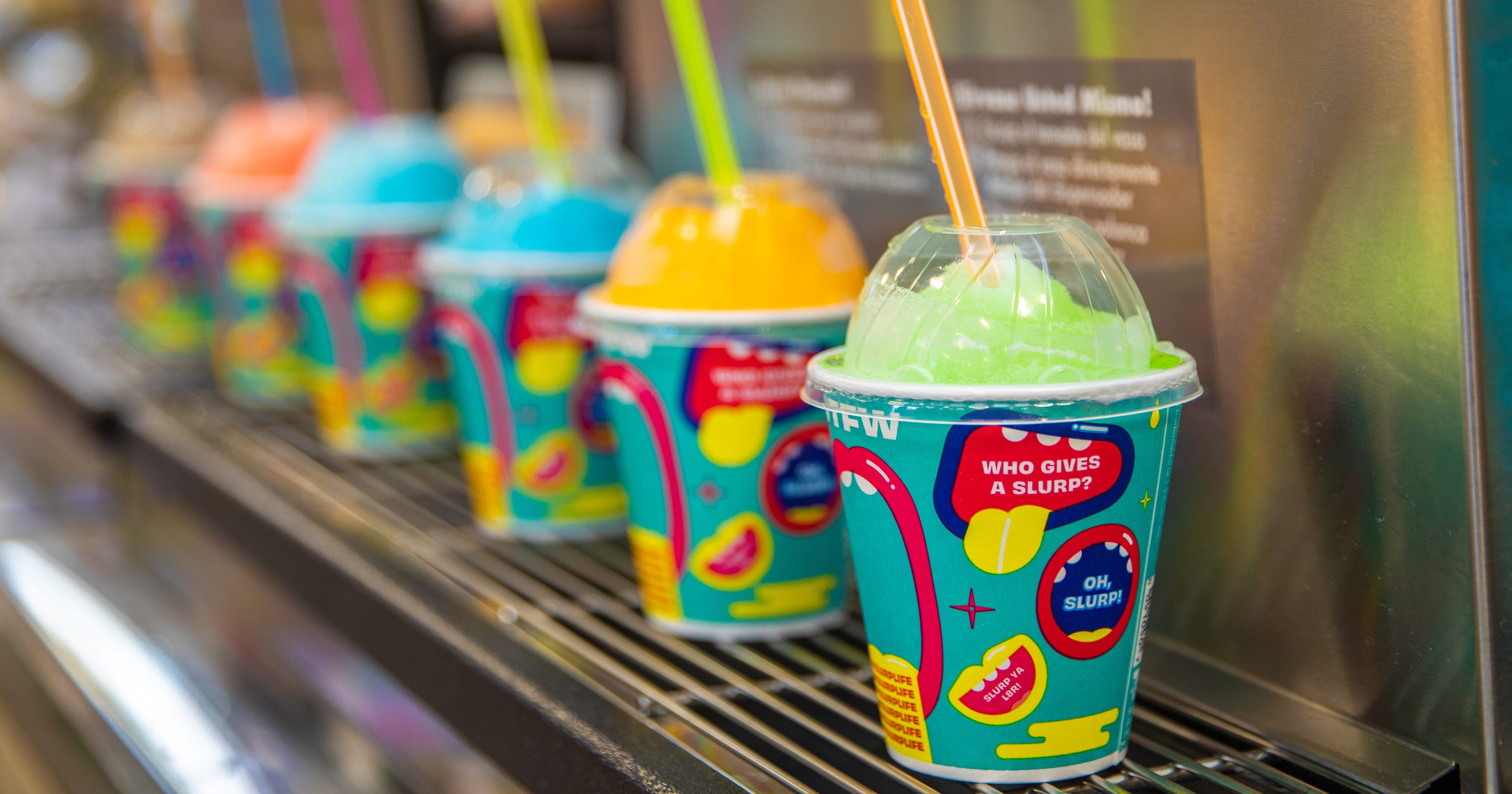 7/11 Day Free Slurpees at 7Eleven today