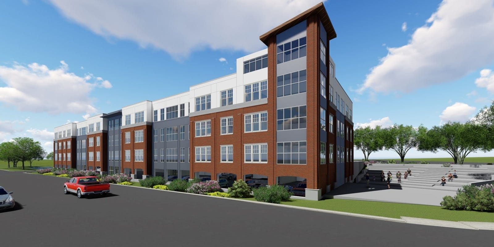 Flemington Plan For Agway Site Is Type Of Development Flemington