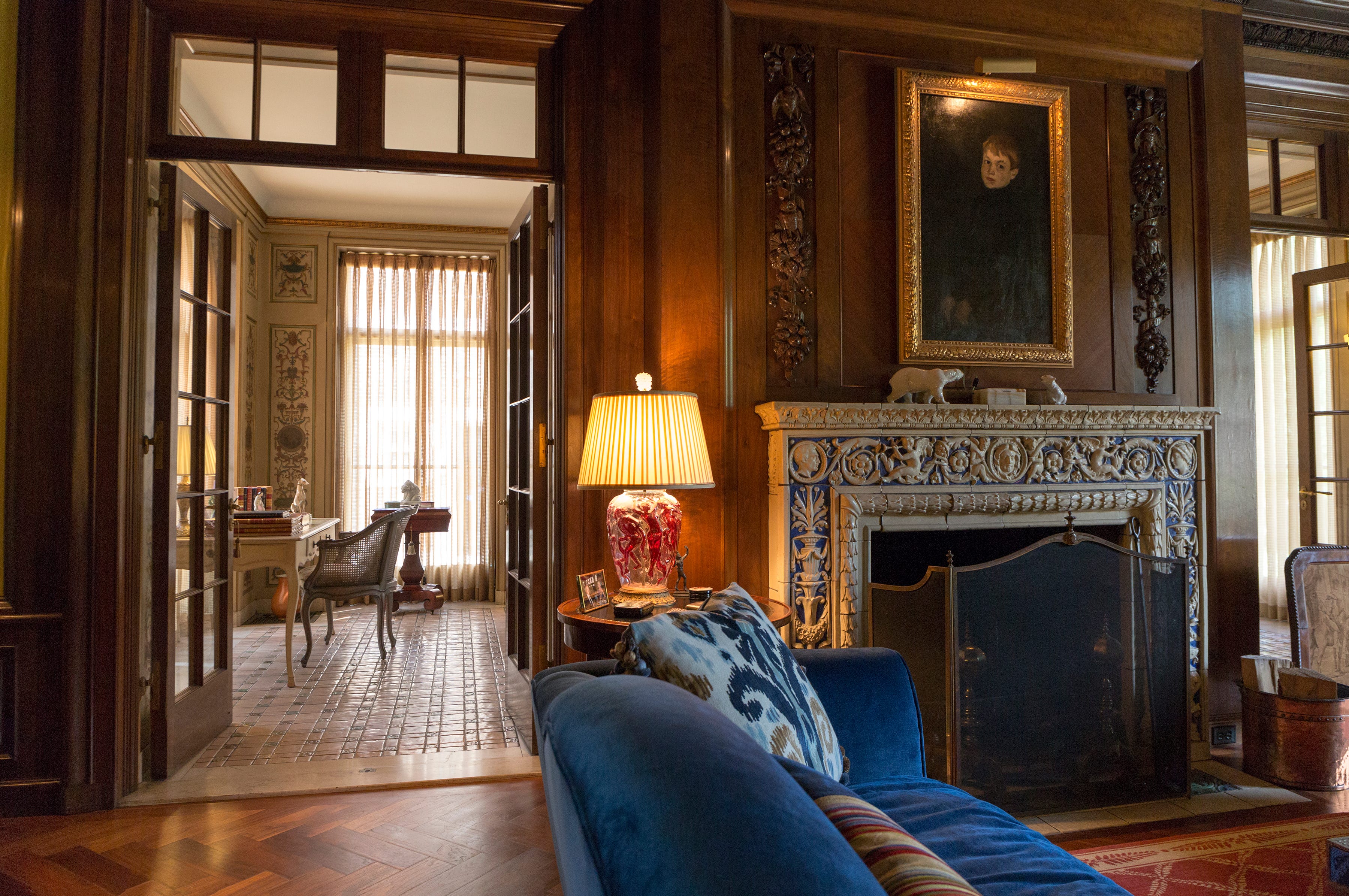 Frederick Fisher house in Detroit's Arden ParkEast Boston for sale