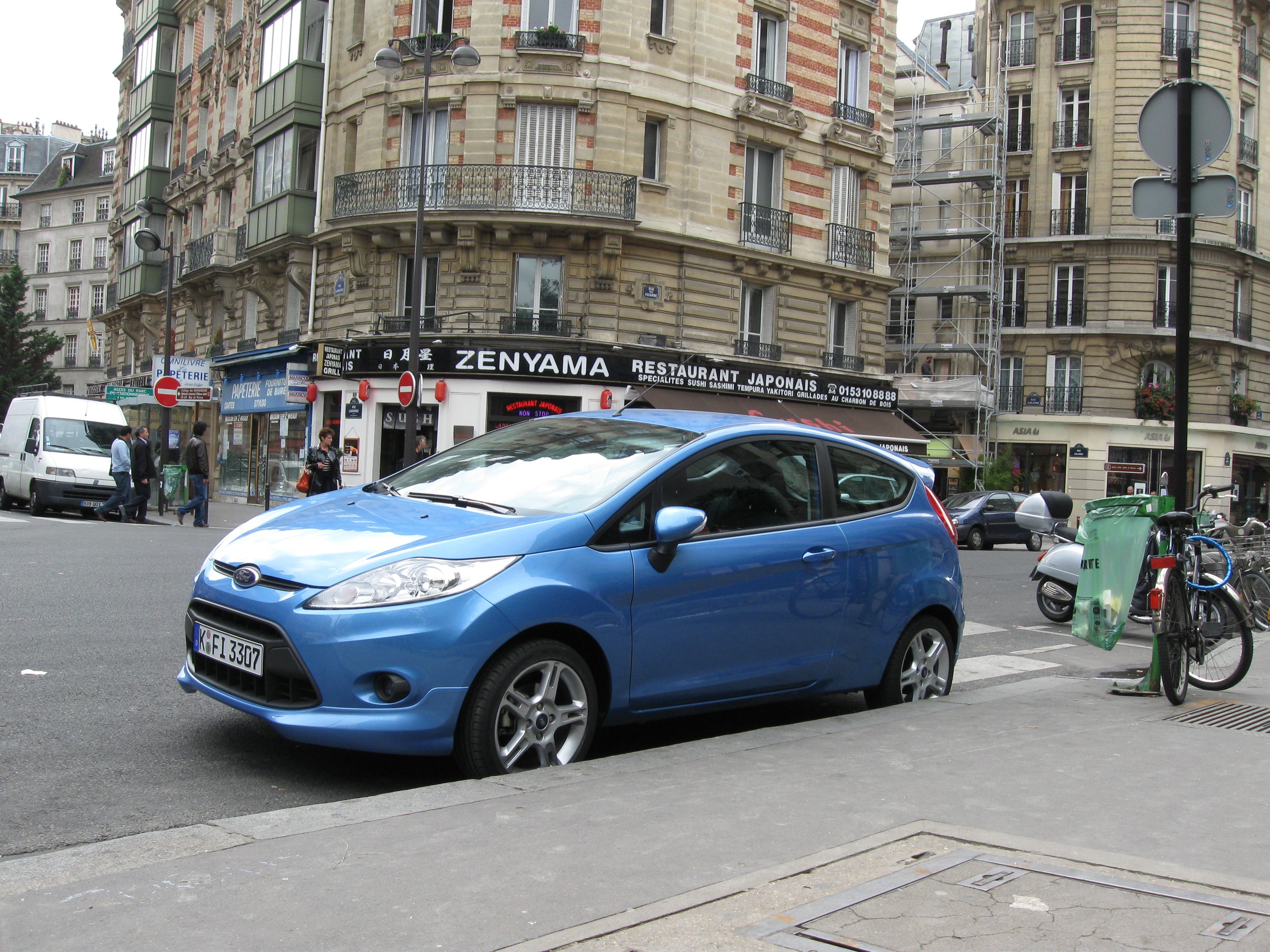 In 2008, Ford touted the European-engineered Ford Fiesta fuel-efficient dual-clutch automatic transmission when the subcompact car debuted at the Paris auto show.