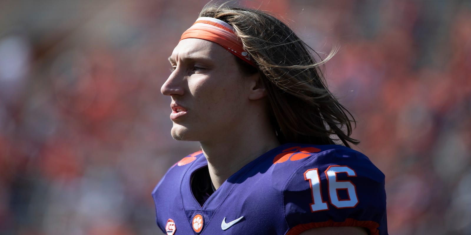 Acc Football Players Agree That Clemson S Trevor Lawrence Has Top Hair