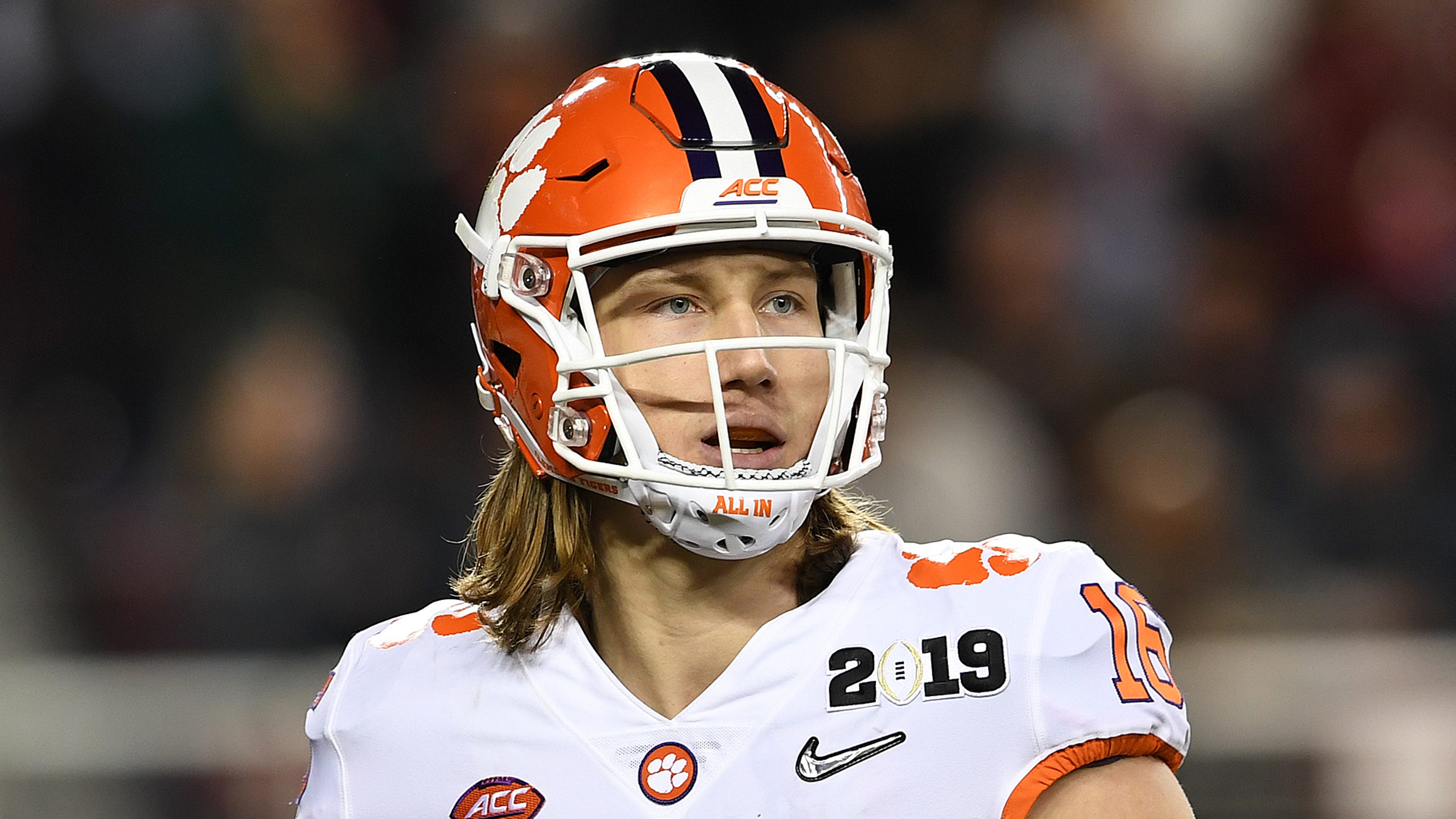 We did not find results for: Clemson Football Trevor Lawrence Wallpaper . Keeping Clemson football's Trevor Lawrence in check will ...