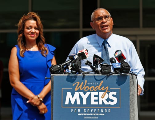 Indiana governor's race: Woody Myers enters 2020 race as a Democrat