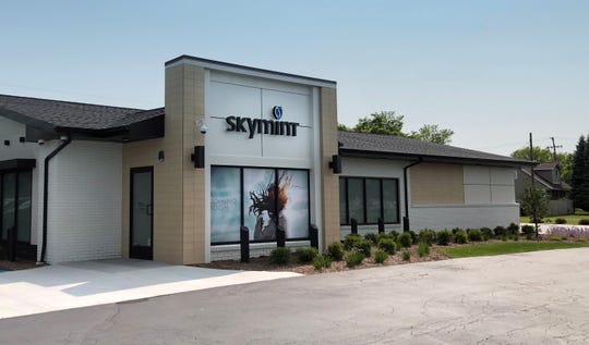 Marijuana In Michigan Lansing Company Opens First Skymint Dispensary