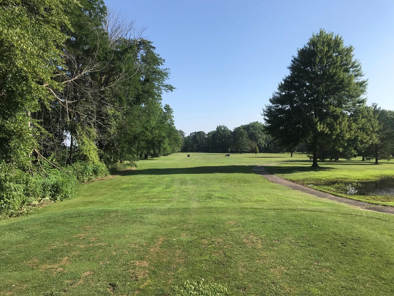 Richland County Golf Review Front 9 Woody Ridge where you score well