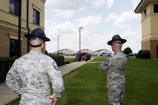 Air University's Officer Training School is expecting a Godzilla-sized class in July at Maxwell Air Force Base.