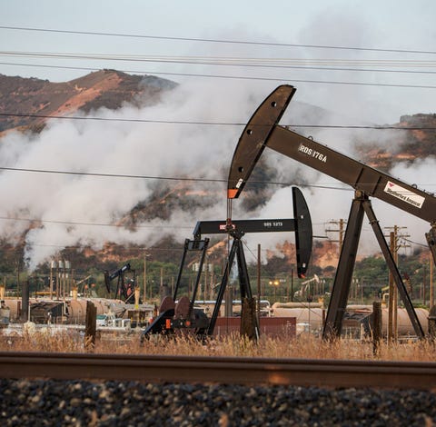 San Ardo, CA oil drilling