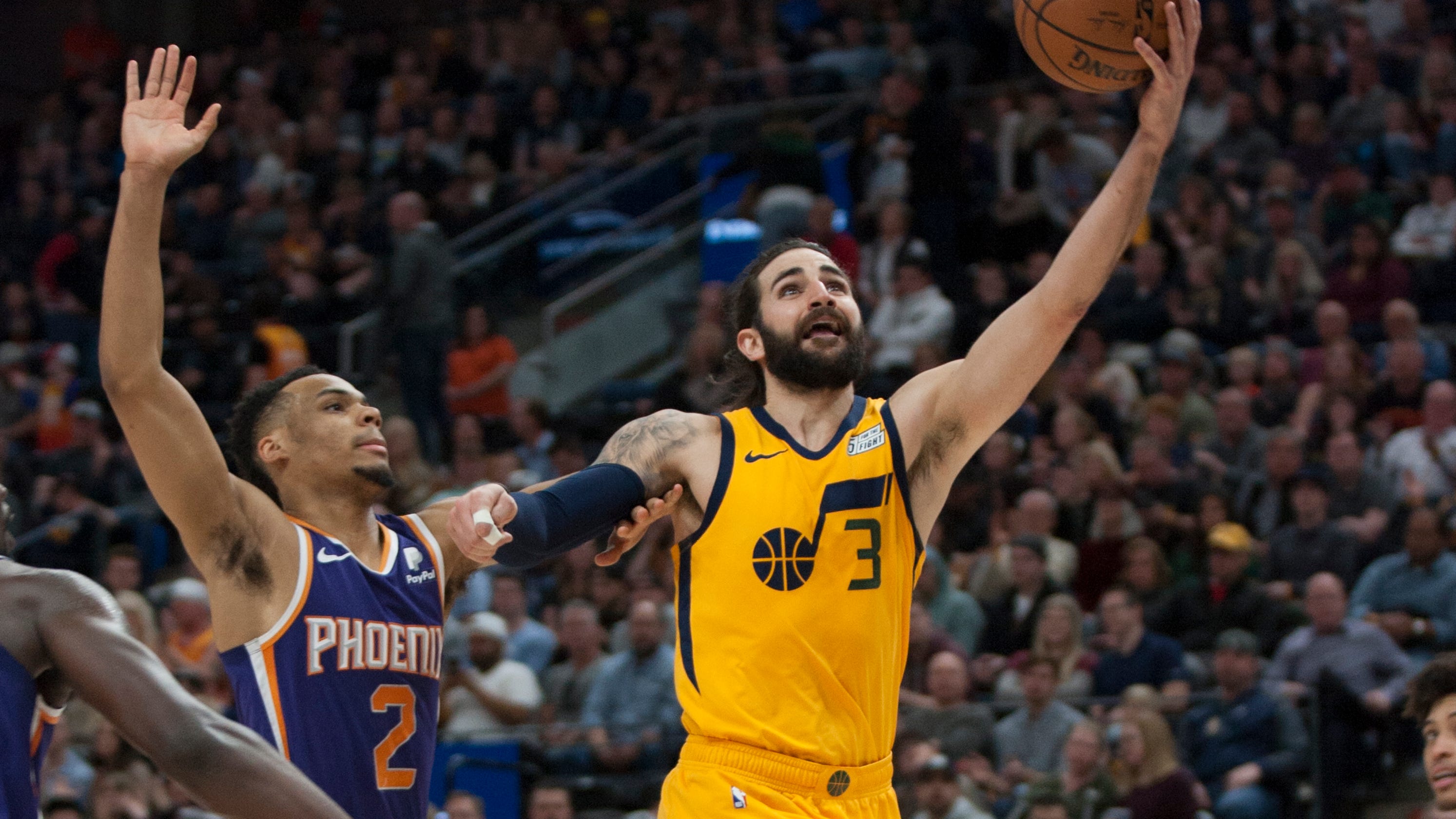 Welcome to Phoenix Ricky Rubio : suns
