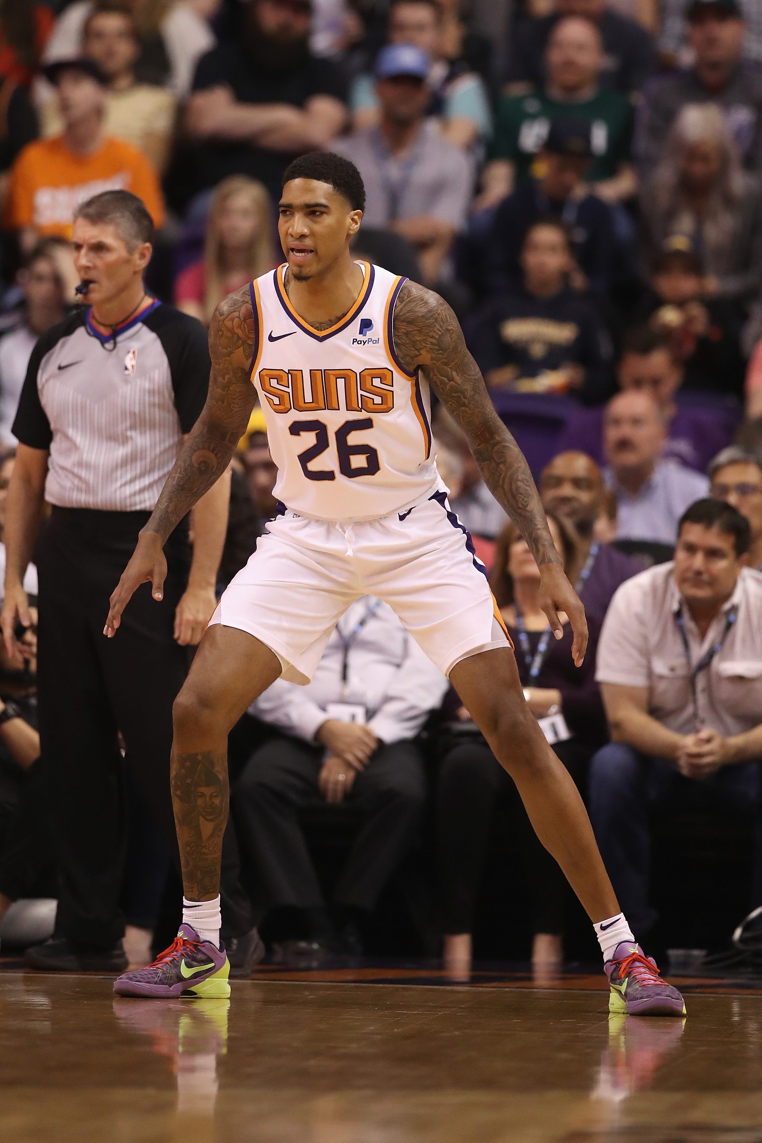 NBA Summer League: Phoenix Suns' Ray 