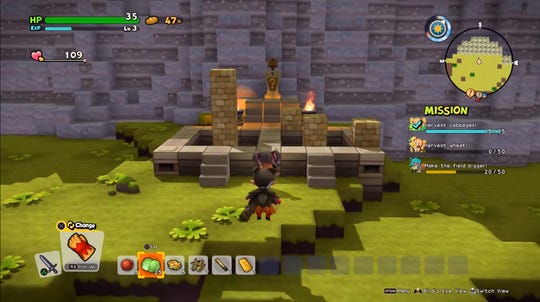 Dragon Quest Builders 2 Puzzle Guide And Mini Medal Locations