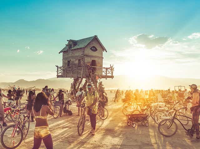 Burning Man Baba Yaga S House Moving To Fly Ranch