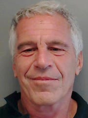 This July 25, 2013, image provided by the Florida Department of Law Enforcement shows financier Jeffrey Epstein.