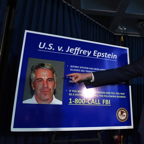 New York prosecutor Geoffrey Berman announces...