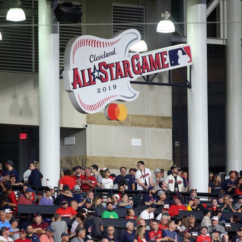 Fans are ready for the All-Star Game in Cleveland.