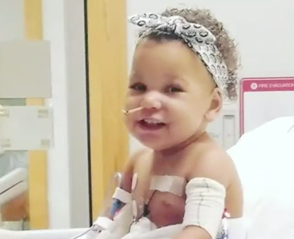 1-year-old Elliana needs a new heart, her family is hoping to find match