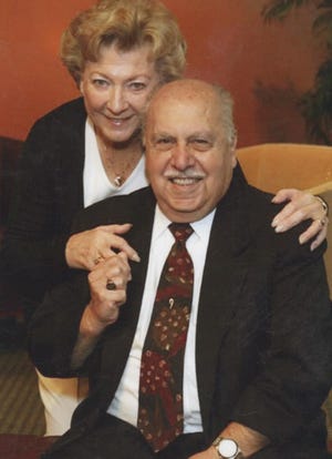 Anthony "Tony" Procassini and his wife, Marguerite "Dawn" Procassini, were married for 74 years before she died in 
April 2018.