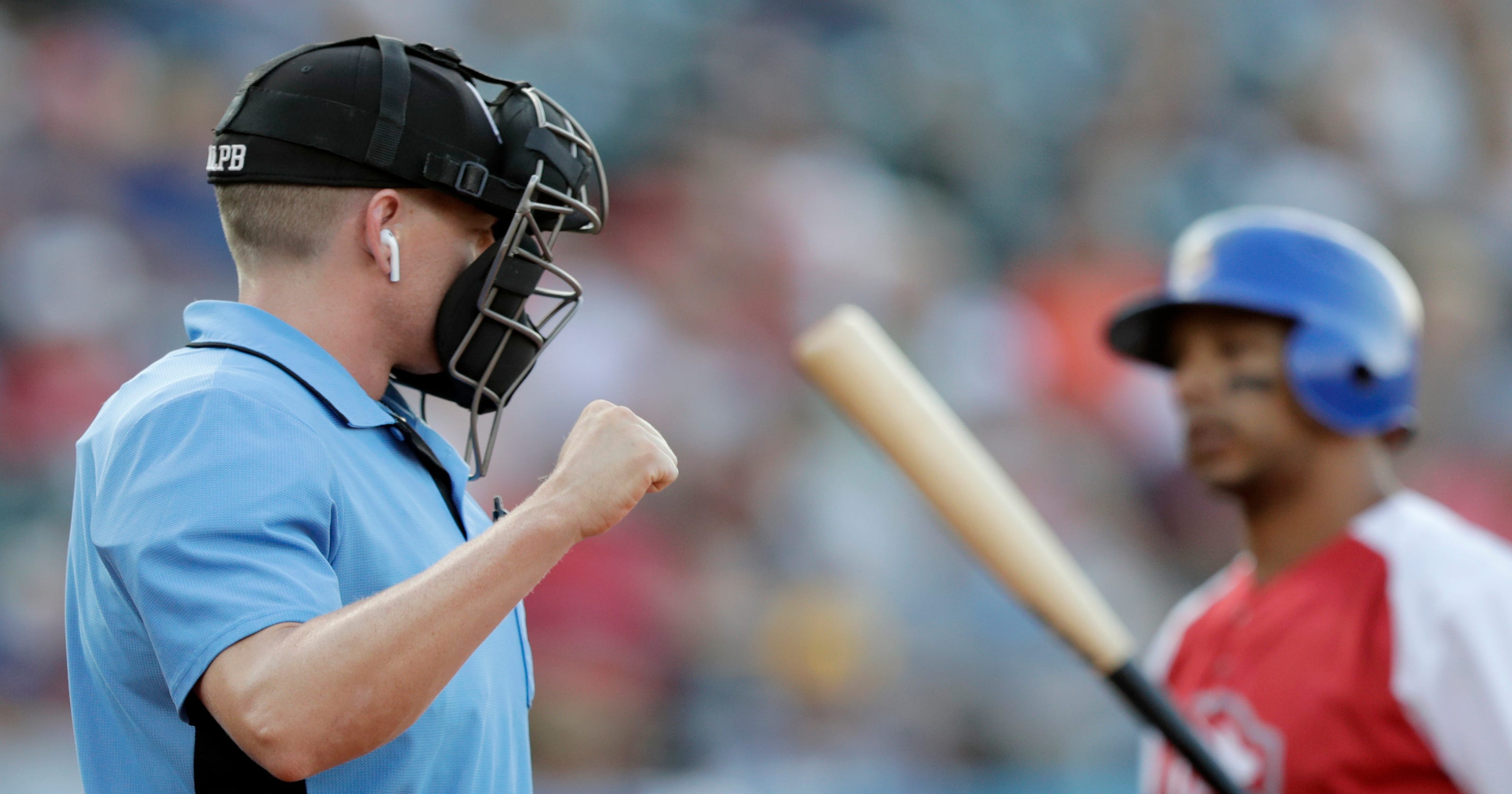 'Robot umpires' debut in independent Atlantic League