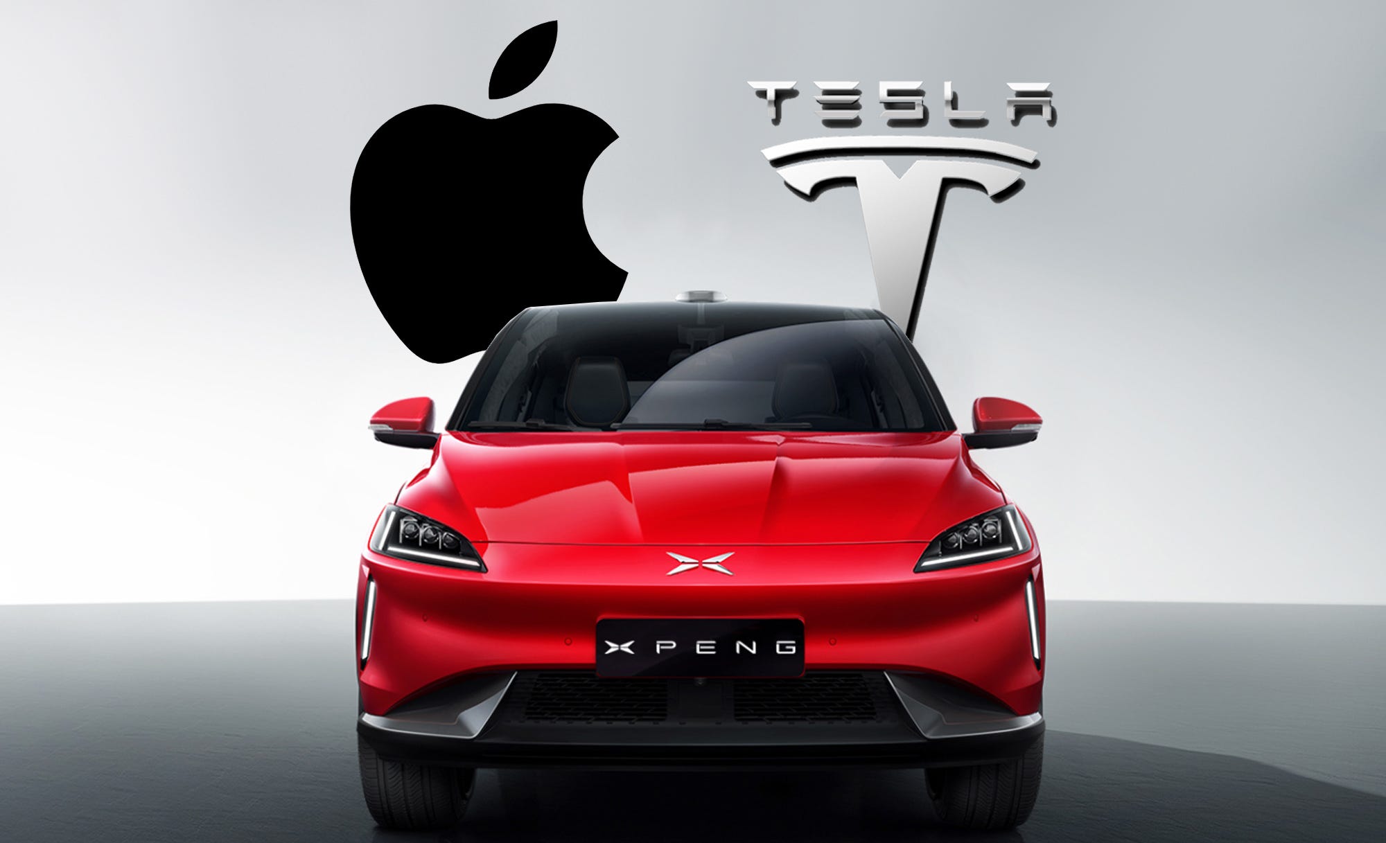 wet in de rij gaan staan Voorbereiding Apple en route to face-off with Tesla