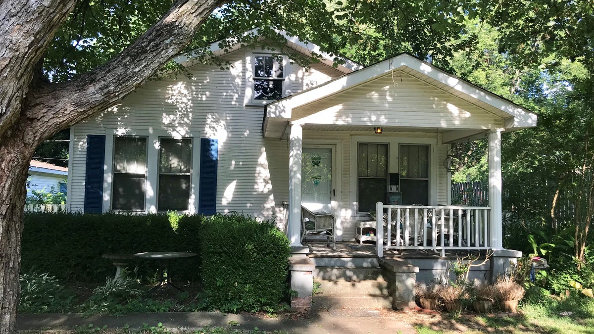 The Athens, Alabama home where Sen. Mitch McConnell lived until the family moved out of state in the third grade