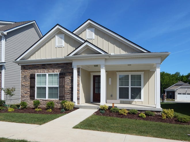 Burkitt Village has energy-efficient one- and two-story homes with up to four bedrooms, two baths, two-car garages and open floor plans. The neighborhood is in Nolensville.
