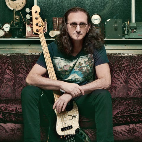 Geddy Lee appears Sunday at Basement East.