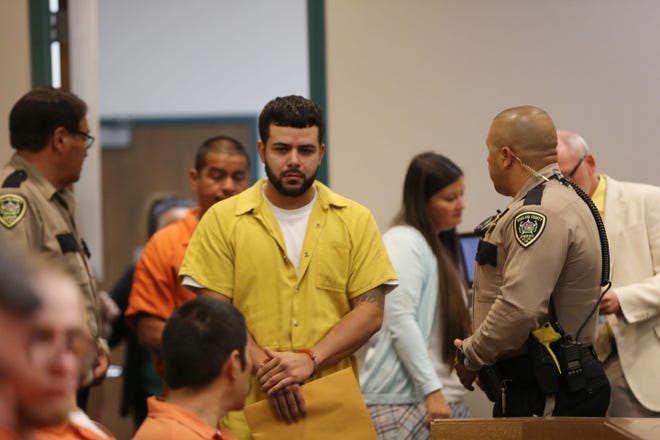 Third district court Judge Conrad Perea, ruled Thursday, July 11, 2019, that Adam Torres, 24, who is accused of the June 28 shooting death of Rogelio Alexander Baeza is too dangerous to be released from custody pending trial.