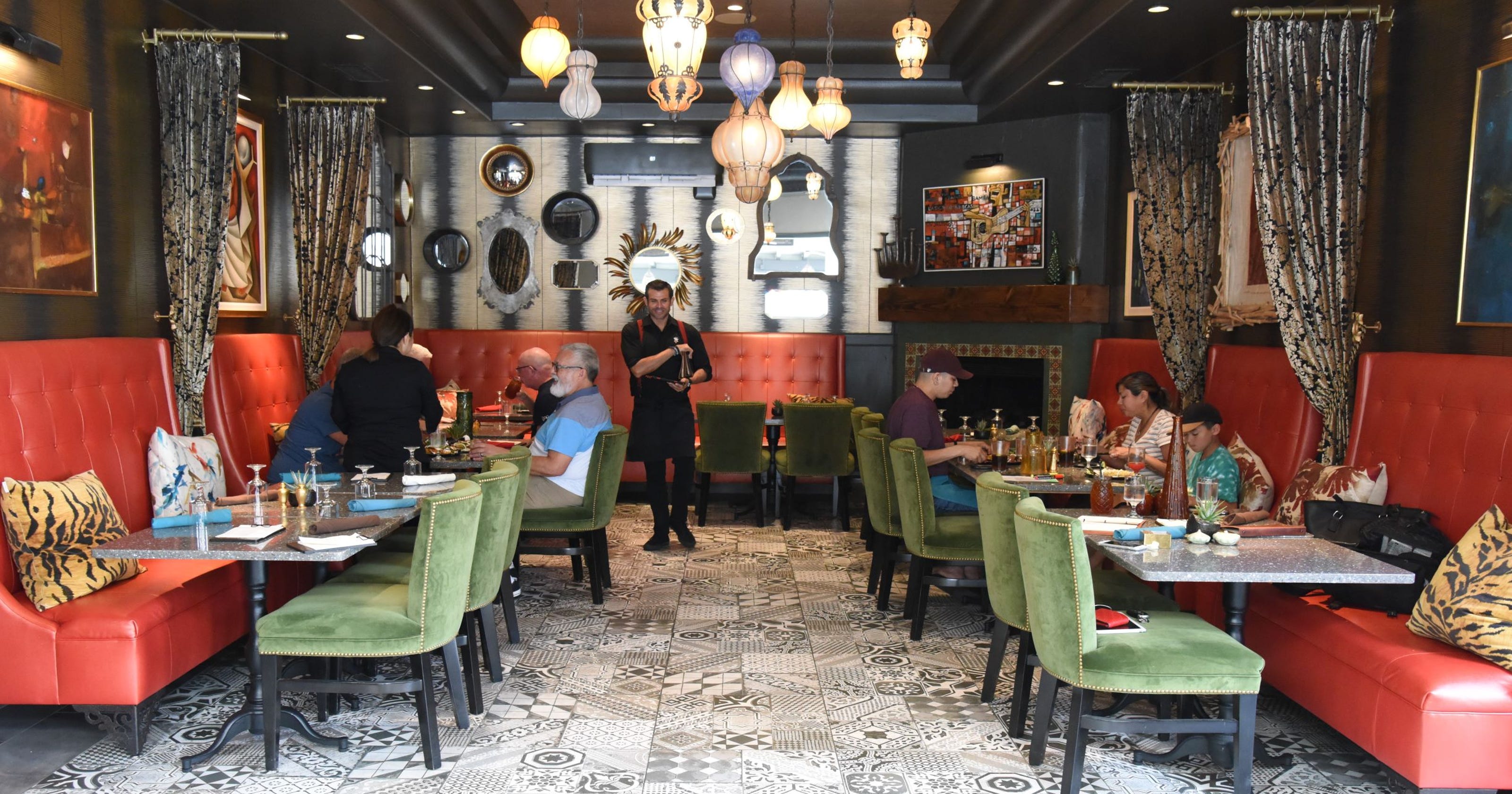 Photos New Palm Springs restaurant Tac/Quila brings Mexico's midmod