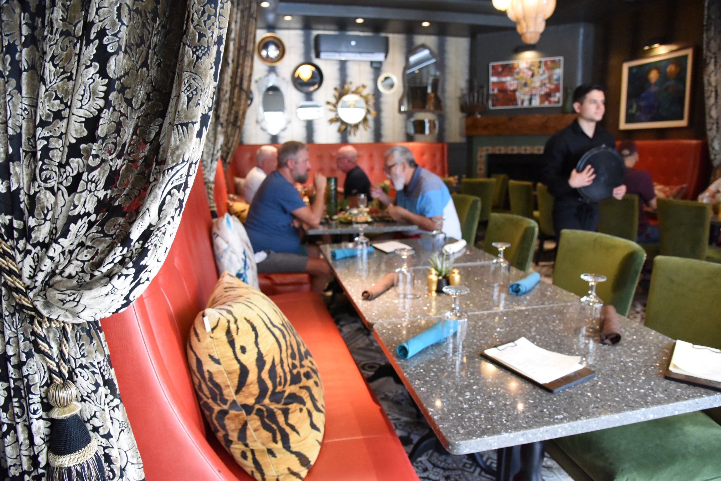 Photos New Palm Springs restaurant Tac/Quila brings Mexico's midmod