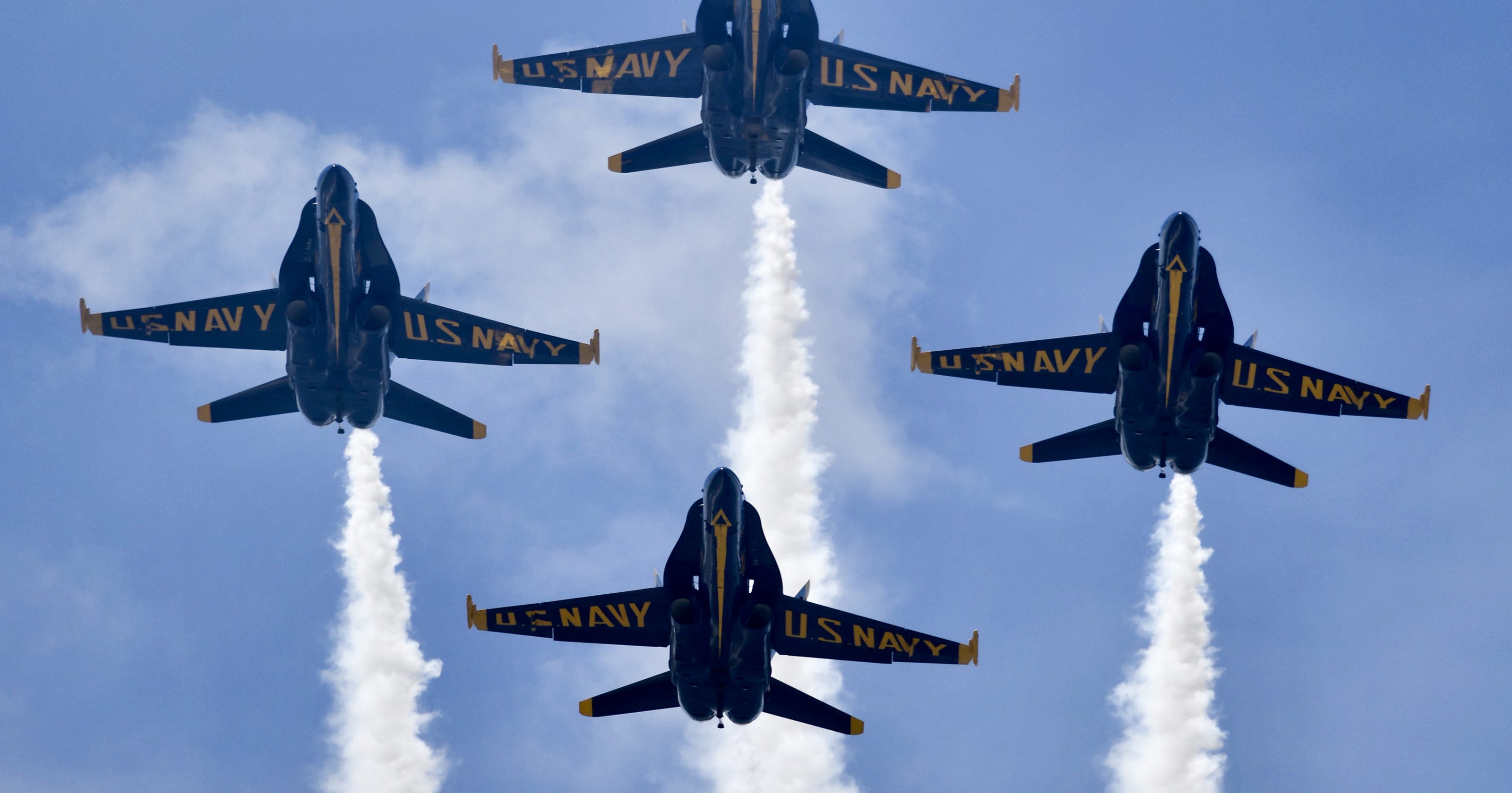 Pensacola Beach Blue Angels Air Show 2019 practice Thursday Weather
