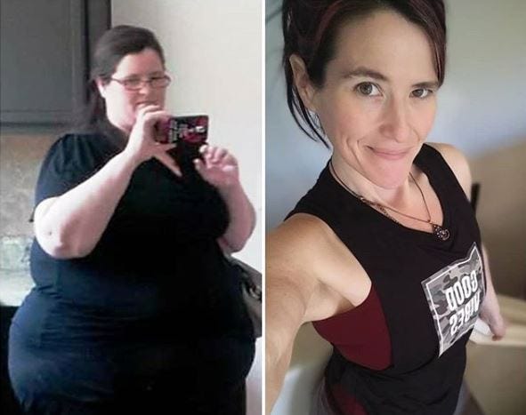 Weight Loss Journey April Wood S Struggle Leads To Health Overhaul