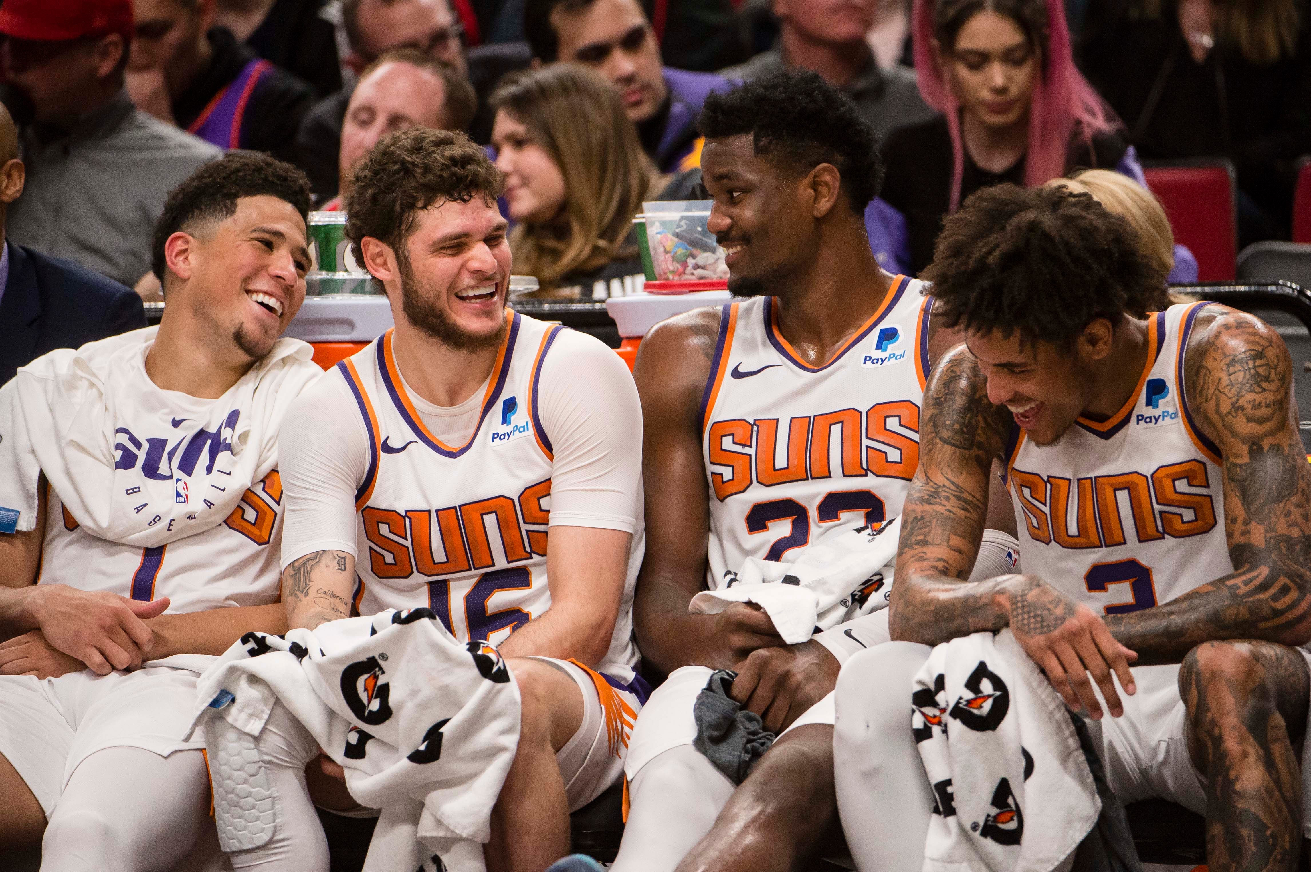 Phoenix Suns roster, player salaries 