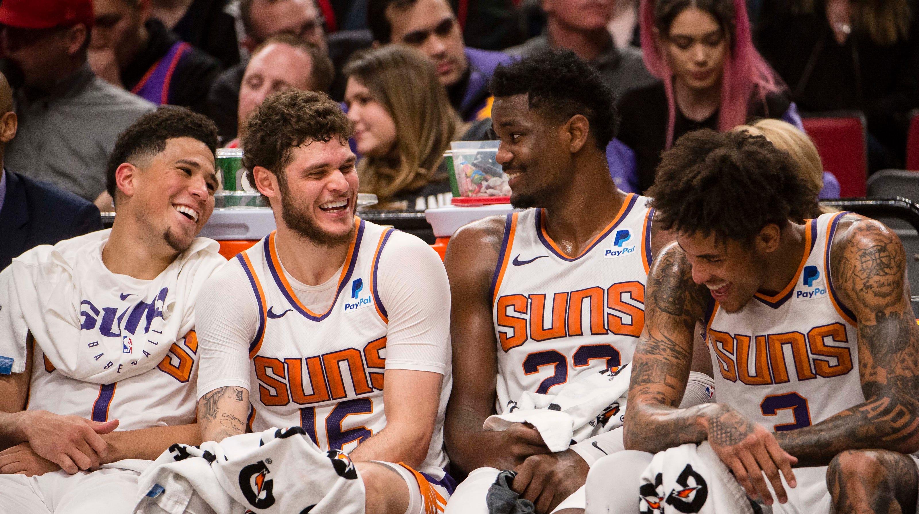 Phoenix Suns Projecting starting lineup, bench and closing lineup