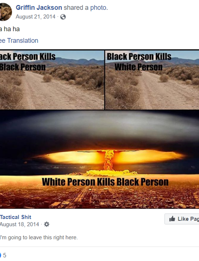 York County Police Shared Racist Sexist Anti Muslim Facebook Posts