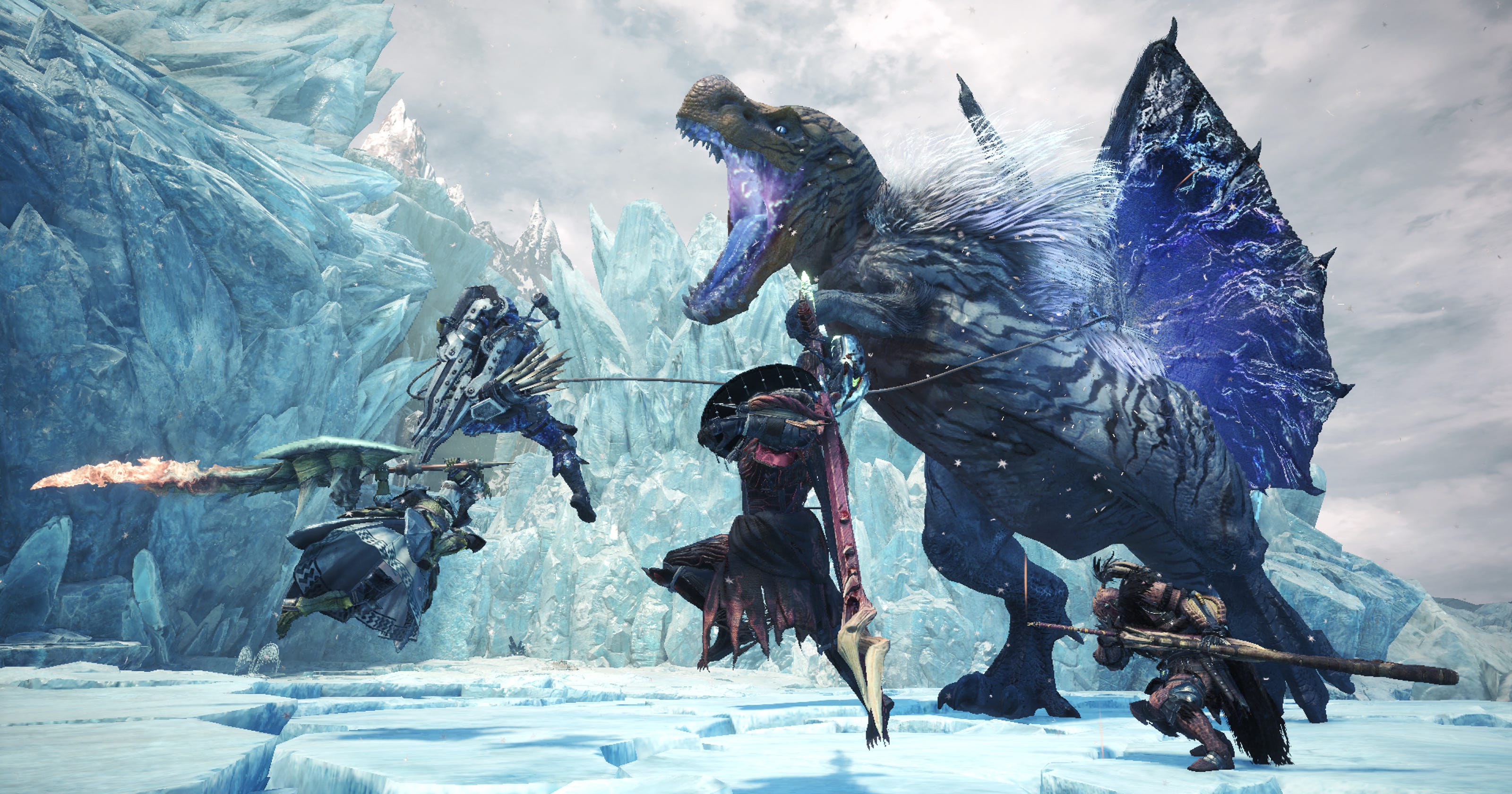'Monster Hunter World Iceborne,' an early expedition into video game